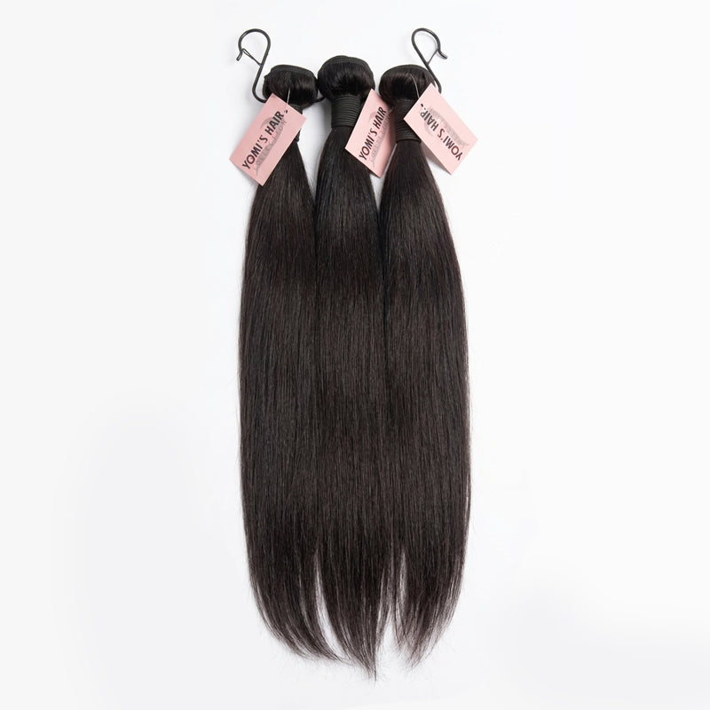 Bundle straight Virgin hair