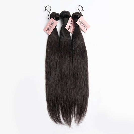 Bundle straight Virgin hair
